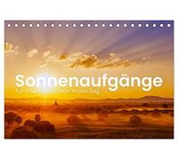 Sonnenaufgänge - Für einen guten Start in den Tag. (Tischkalender 2026 DIN A5 quer), CALVENDO Monatskalender: Während der Rest der Welt noch schläft.