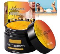 Sonnenbank - Crema abbronzante con olio di carota premium e olio d'oliva, luce abbronzante naturale per solarium/spiaggia, ottenere un'abbronzatura naturale della pelle