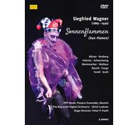 Music Dvd Siegfried Wagner - Sonnenflammen
