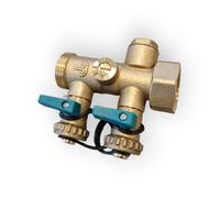 SONNENKRAFT 130064 RUBINETTO DI CARICO ACQUA IMPIANTO SOLARI STAZIONE SOLARE