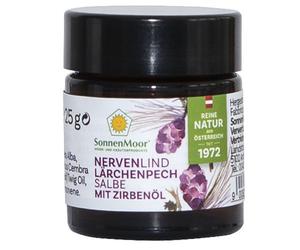SonnenMoor NervenLind pomata di larice con olio di pino cembro