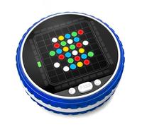 Sonnenspark Console di gioco elettronica 7 in 1 Tic Tac Toe | Tiro, cattura, mine, cinque in una fila e tre vinci, 99 livelli, regalo per ragazzi e ragazze dai 6 anni in su