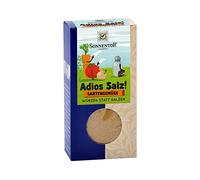 Sonnentor Adios - Sale per verdure da giardino, miscela di verdure, confezione da 3 (3 x 60 g)