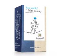 Sonnentor - Balsamo per i nervi, tè porzionato, BIO, 18 pz