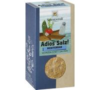 Sonnentor Bio Adios sale miscela di verdure mediterranee (6 x 50 g)