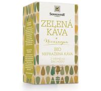 Sonnentor - Caffè verde, bustine di tè, biologico, 18 pezzi *Certificato CZ-BIO-002