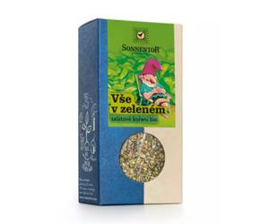 Sonnentor - Condimento per insalata Tutto in verde, BIO, 15 g