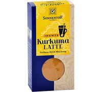 Miscela di Spezie per Latte, Latte Curcuma con Zenzero, 60 g, Sonnentor