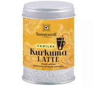 Sonnentor Curcuma Latte - vaniglia bio, lattina da 60 g