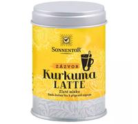 Sonnentor Curcuma Latte - Zenzero BIO, lattina da 60 g