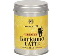 Sonnentor Curcuma Zenzero per Latte Bio 60 g - Infuso