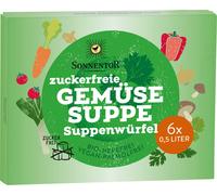 Sonnentor Dado da Brodo Vegetale senza Zucchero - 66 g - dadi da brodo