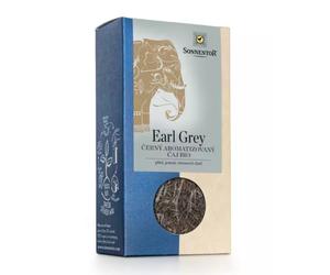Sonnentor - Earl Grey, tè nero in foglie sfuso BIO, 90 g