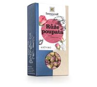 Sonnentor - Fiori di rosa (boccioli), sfusi, biologici, 30 g