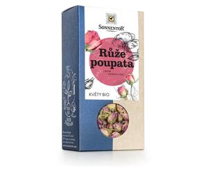 Sonnentor - Fiori di rosa (boccioli), sfusi, biologici, 30 g