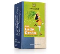 Sonnentor - Fresh Lady Green, bustine di tè, biologico, 18 pz.
