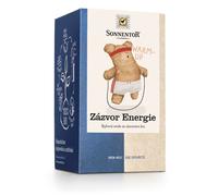 Sonnentor - Ginger Energy, bustine di tè, biologico, 18 pz. *Certificato CZ-BIO-002