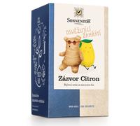 Sonnentor - Ginger Lemon, bustine di tè, biologico, 18 pz. *Certificato CZ-BIO-002