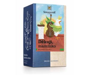 Sonnentor - Grazie, mamma, bustine di tè, biologico, 18 pz.