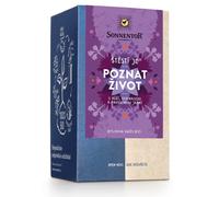 Sonnentor - Happiness is® conoscere la vita, bustine di tè, biologico, 18 pz.