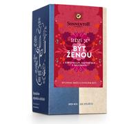 Sonnentor - Happiness is® essere donna, bustine di tè, biologico, 18 pz.