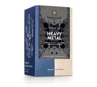 Sonnentor - Happiness is® Heavy Metal, bustine di tè, biologico, 18 pz.