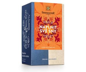 Sonnentor - Happiness is® realizzare i tuoi sogni, bustine di tè, biologico, 18 pz.