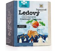 Sonnentor - Ice Jug® arancia - basilico, bustine di tè, biologico, 16 pezzi