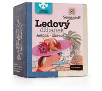 Sonnentor - Ice Mug® Fragola - Zenzero, bustine di tè, BIO, 16 pezzi