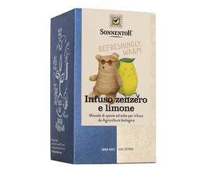 SONNENTOR INFUSO ZENZERO-LIMON