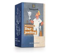Sonnentor - Irresistible Darjeeling, bustine di tè, biologico, 18 pz.