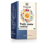 Sonnentor - Joy Grows Here®, bustine di tè, biologico, 18 pezzi