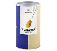 Sonnentor Kurkuma - Contenitore per terra biologico, 550 g