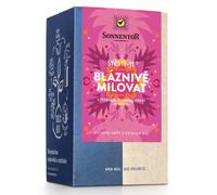 Sonnentor - La felicità è amare follemente, bustine di tè, biologico, 18 pezzi *Certificato CZ-BIO-002