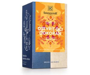 Sonnentor - La felicità è® che ti apre gli occhi, bustine di tè, biologico, 18 pezzi