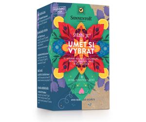 Sonnentor - La felicità è® Saper scegliere, bustine di tè, biologico, 20 pz.