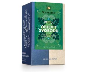 Sonnentor - La felicità è scoprire la libertà, bustine di tè, biologico, 18 pz.