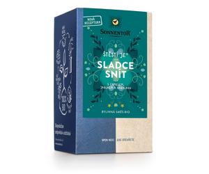 Sonnentor - La felicità è un dolce sogno, bustine di tè, biologico, 18 pz.