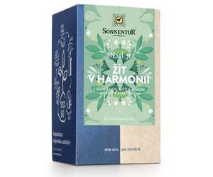 Sonnentor - La felicità è vivere in armonia, bustine di tè, biologico, 18 pz.