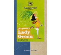 Sonnentor Lady Green Tè Verde Bio 18 bustine 21,60 g - Tè Verde