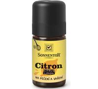 Sonnentor Limone, olio essenziale per panificazione e cucina, BIO, 5 ml