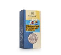 Sonnentor Mediterraneo Magic Sale con Fiori, BIO, 120 g