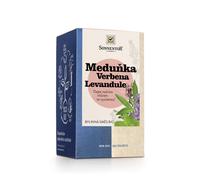 Sonnentor - Melissa, Verbena e Lavanda, bustine di tè, biologiche, 18 pezzi