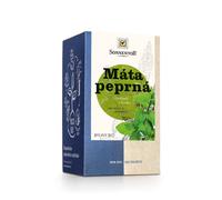 Sonnentor - Menta piperita, bustine di tè, biologico, 18 pezzi