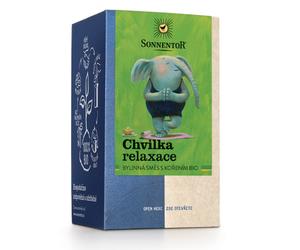 Sonnentor - Momento di relax, bustine di tè, biologico, 18 pz.