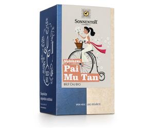 Sonnentor - Noble Pai Mu Tan, bustine di tè, biologico, 18 pz.