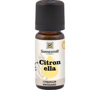 Sonnentor Olio Essenziale di Citronella Bio 10 ml - Olio essenziale
