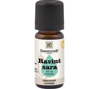 Sonnentor Olio Essenziale di Ravintsara Chemiotipo 1,8 Cineolo Bio 10 ml - Olio essenziale