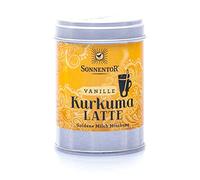 Sonnentor Organic Turmeric Latte Vanilla Tin 60g