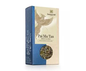 Sonnentor - Pai Mu Tan, tè bianco sfuso BIO, 40 g